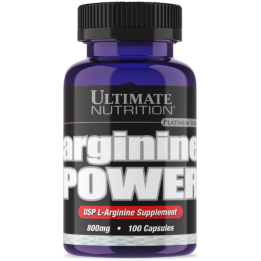 Arginine Power 100 Caps Ultimate Nutrition