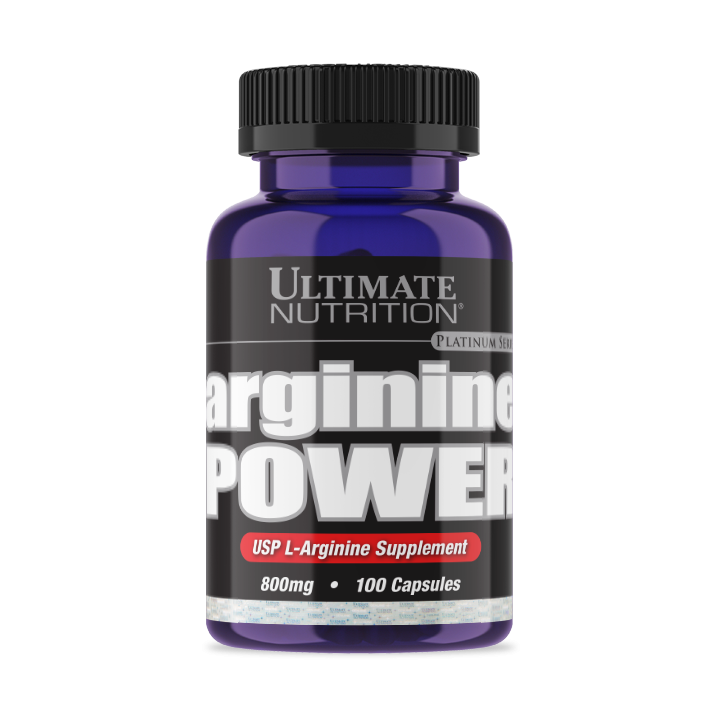 Arginine Power 100 Caps Ultimate Nutrition