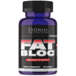 Fat Bloc 500 mg Chitosan 90 Caps Ultimate Nutrition