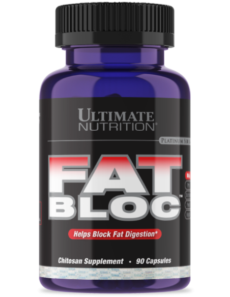 Fat Bloc 500 mg Chitosan 90 Caps