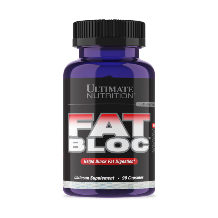 Fat Bloc 500 mg Chitosan 90 Caps Ultimate Nutrition