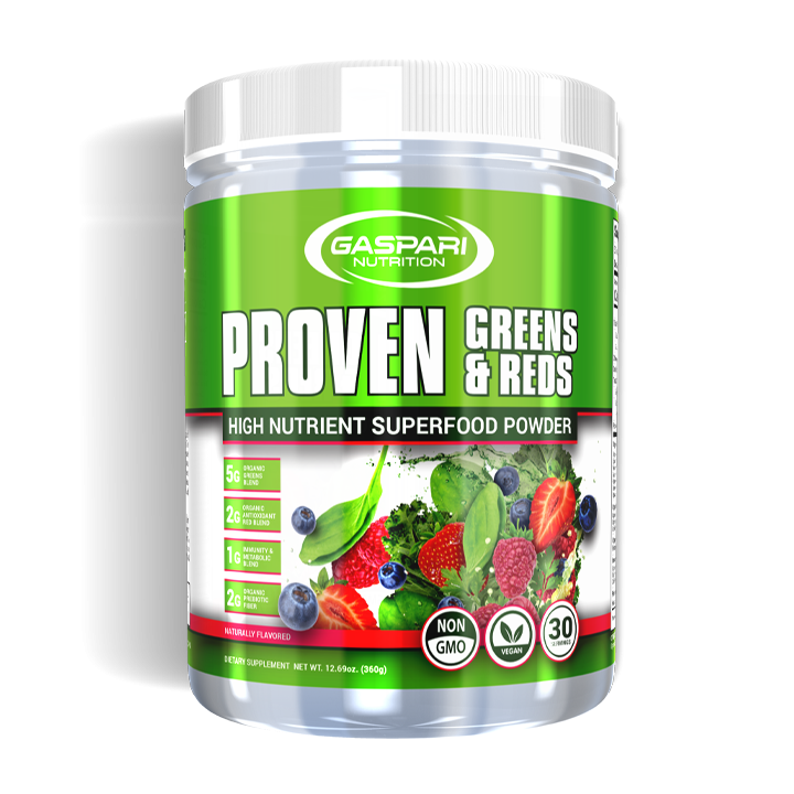 Gaspari Nutrition Proven Greens & Reds 360 gr