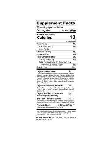 Proven Greens & Reds 360 gr