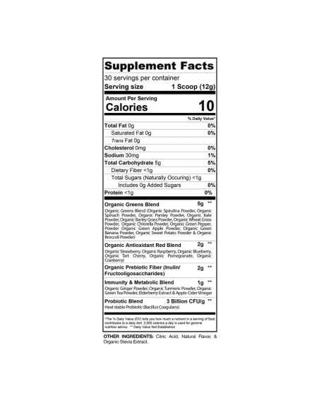 Proven Greens & Reds 360 gr