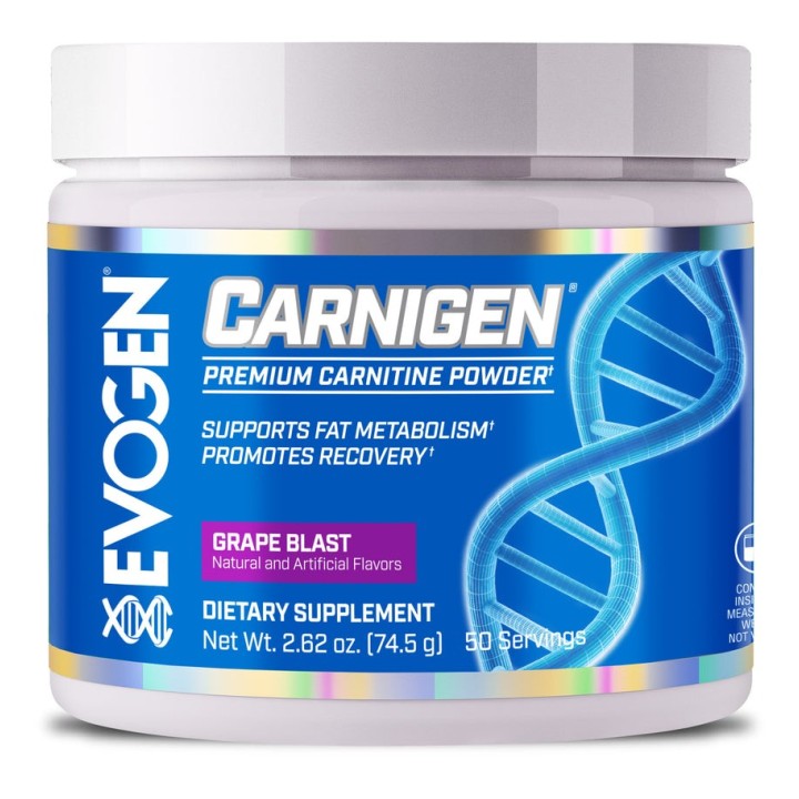 Carnigen Powder Evogen 78 g: Carnitina in Polvere