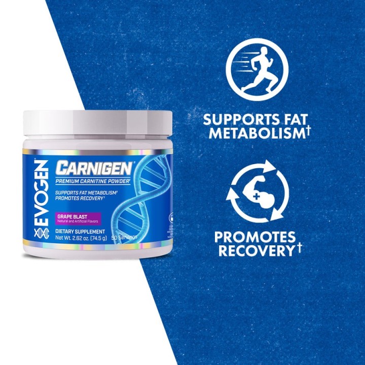 Carnigen Powder Evogen 78 g: Carnitina in Polvere