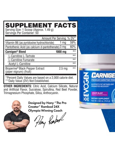 Carnigen Powder 78 gr
