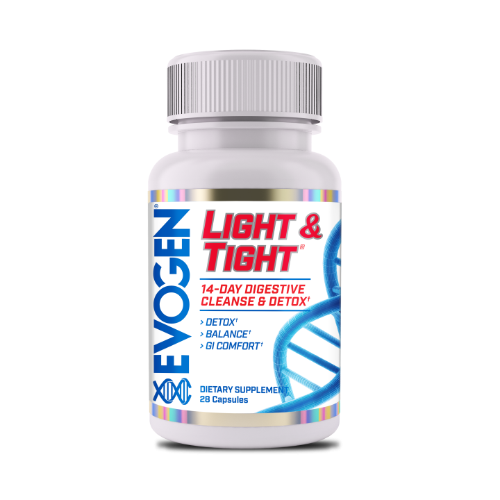 Light & Tight - 14 Days of Cleaning and Detoxifying Digestive • Evogen Nutrition