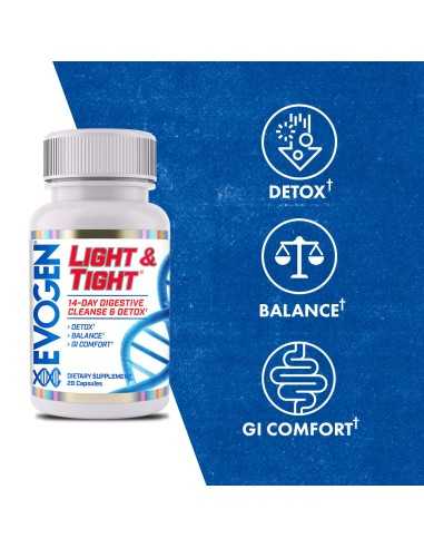 Light & Tight 28 caps