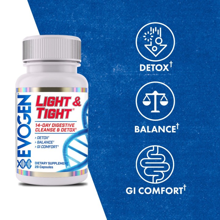 Light & Tight - 14 Days of Cleaning and Detoxifying Digestive • Evogen Nutrition