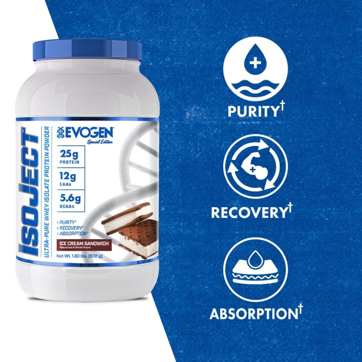 Evogen ISOJECT 800 gr