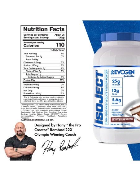 IsoJect 800 gr