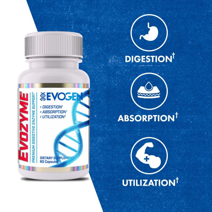 Evogen Evozyme 60 caps