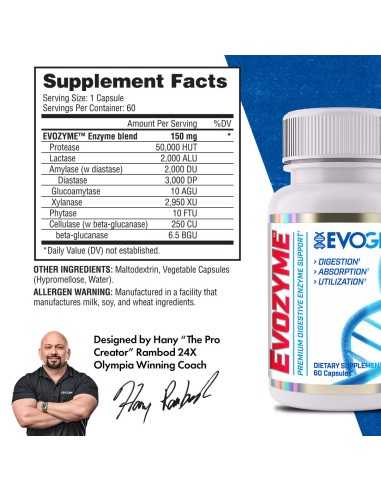 Evozyme 60 caps