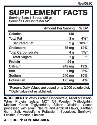 Evofusion 1820 gr