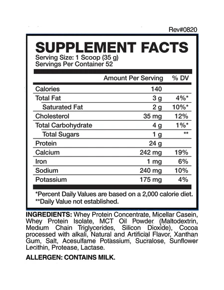 Evofusion 1820 gr