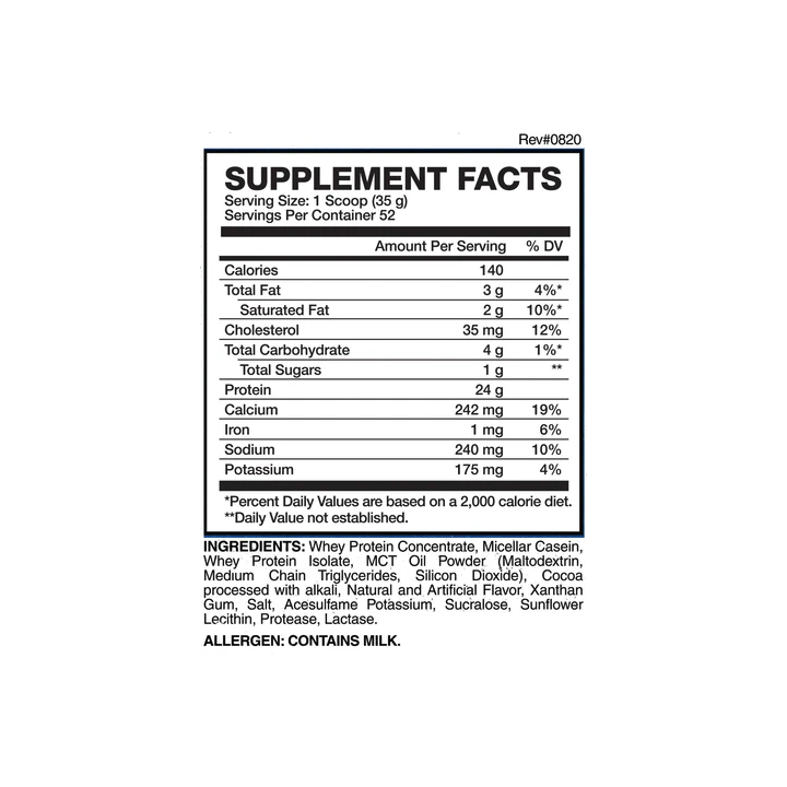 Evogen Evofusion 1820 gr