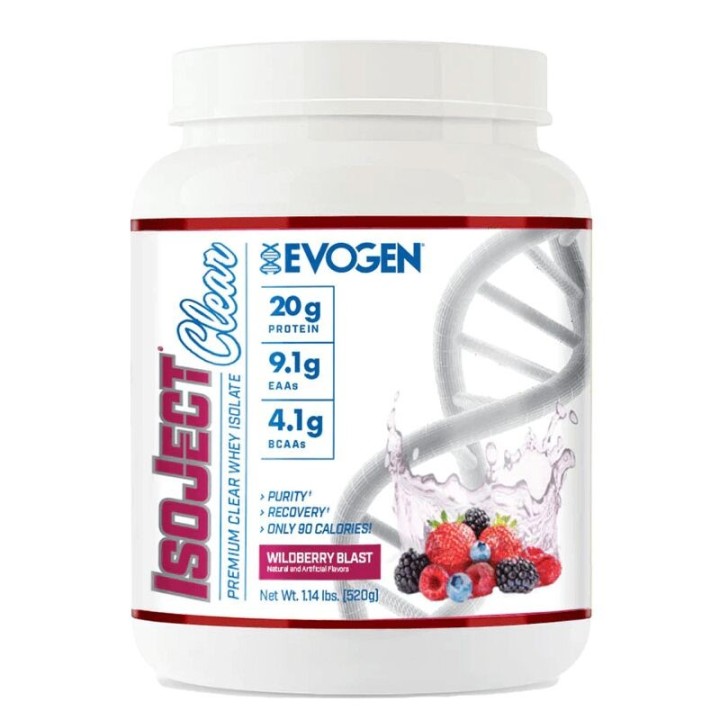 Evogen IsoJect Clear 520 gr