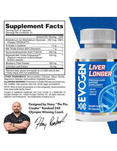 Liver Longer 84 caps