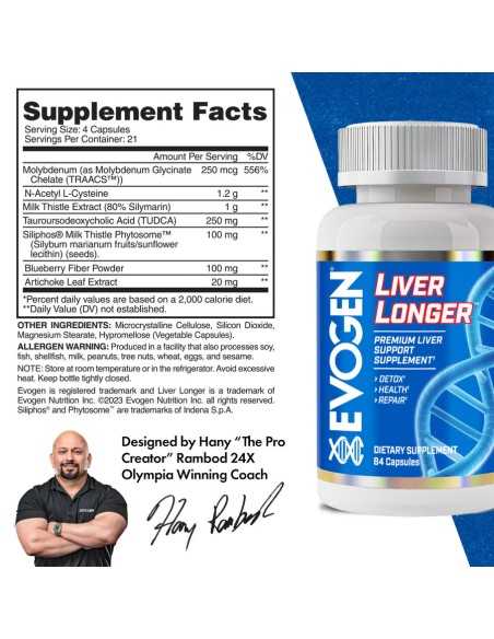 Liver Longer 84 caps
