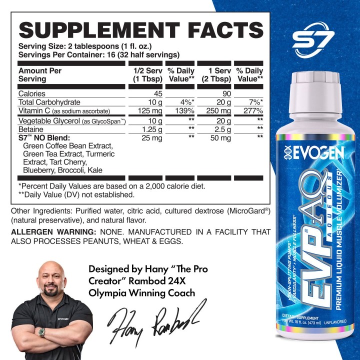 Evogen EVP AQ 473 ml