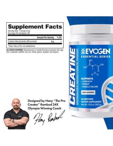 Creatine Monohydrate 300 gr