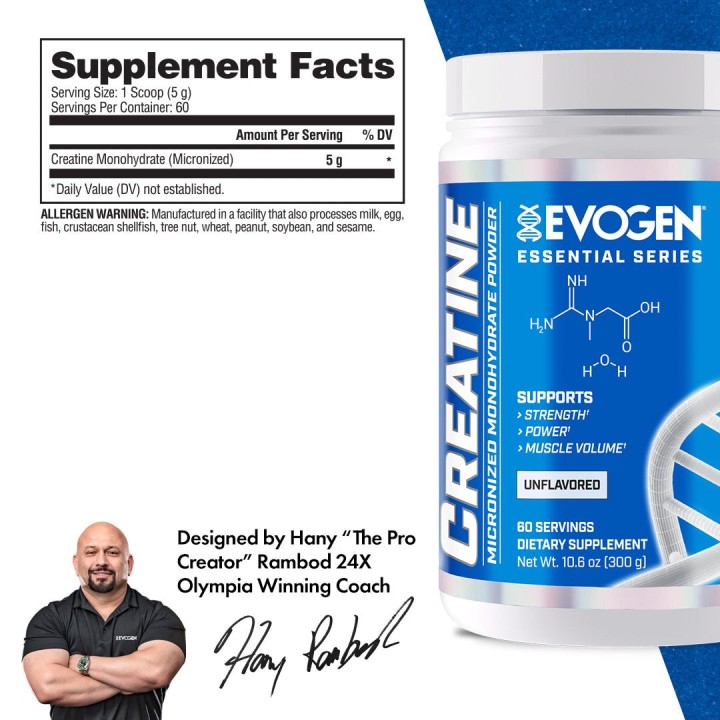 Evogen Creatine Monohydrate 300 gr