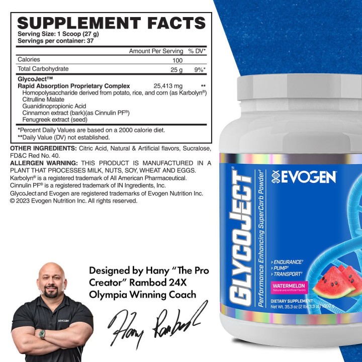 Evogen Glycoject 1 Kg