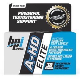 BPI Sports A-HD Elite 30 caps