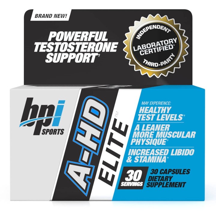 BPI Sports A-HD Elite 30 caps