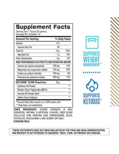Keto Bomb 468 gr
