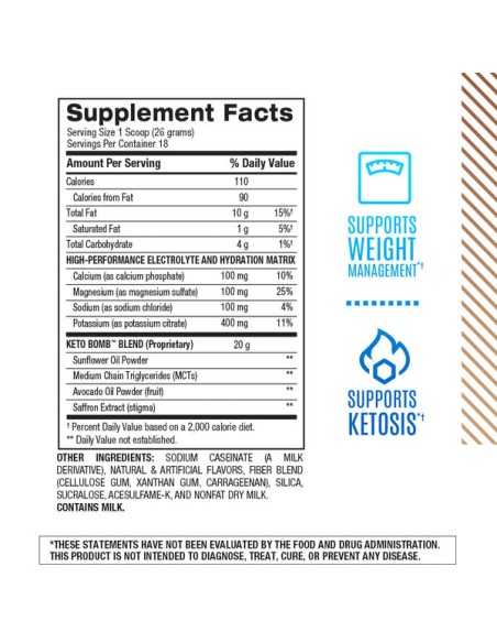 Keto Bomb 468 gr