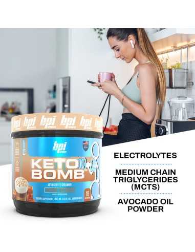 Keto Bomb 468 gr