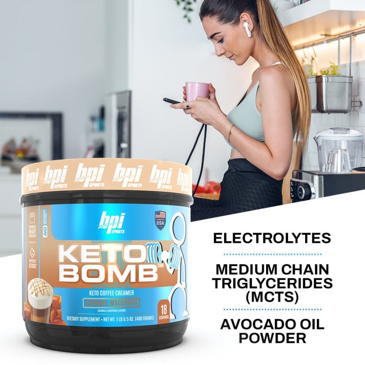 BPI Sports Keto Bomb 468 gr