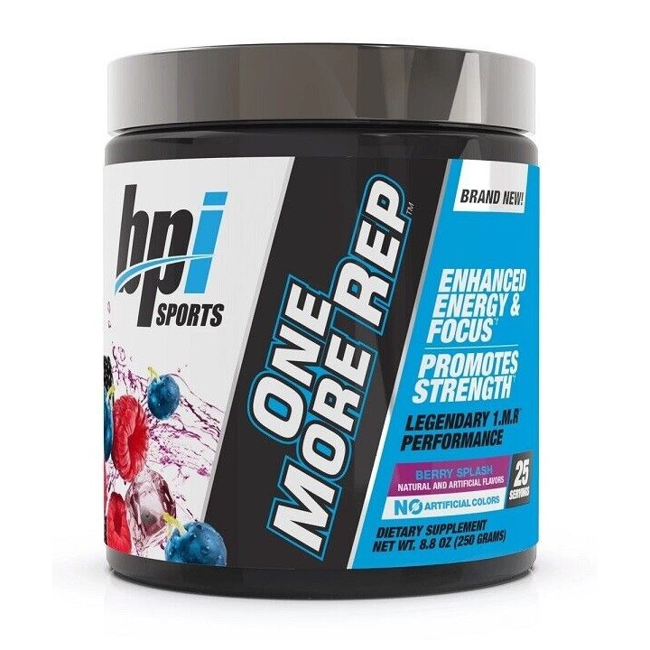 BPI Sports One More Rep 250 gr