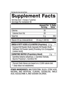 CLA + Carnitine 350 gr 2