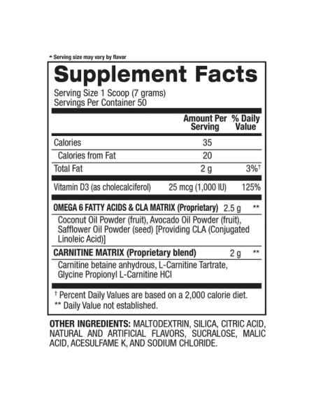 CLA + Carnitine 350 gr