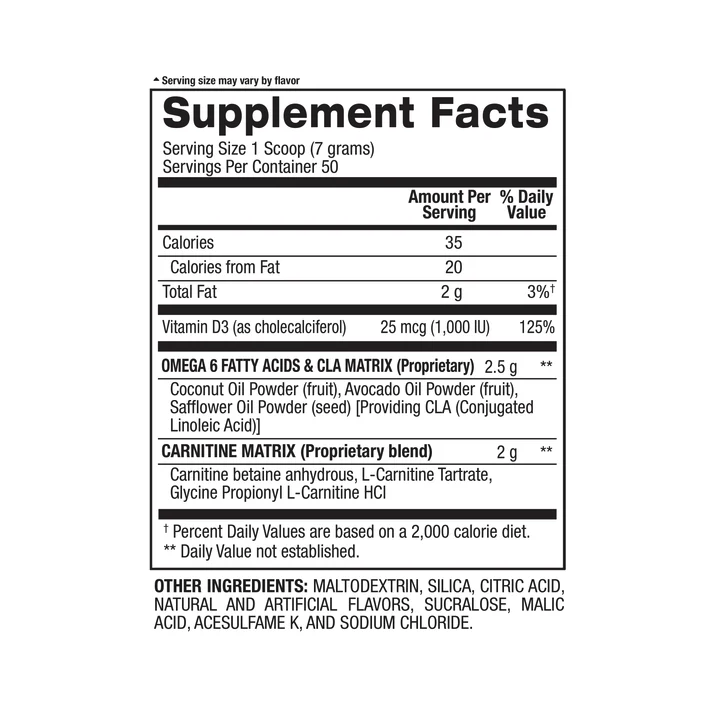 BPI Sports CLA + Carnitine 350 gr