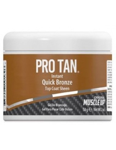 Instant Quick Bronze Top Coat Sheen Gel 58 gr