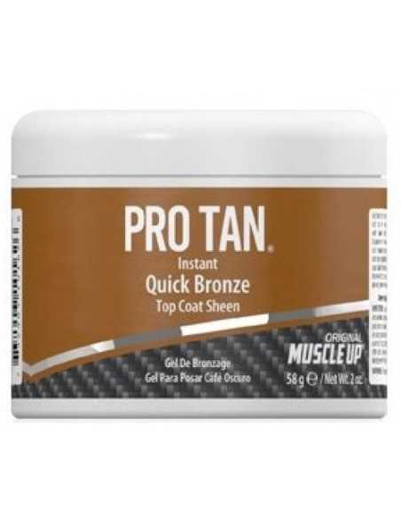 Instant Quick Bronze Top Coat Sheen Gel 58 gr
