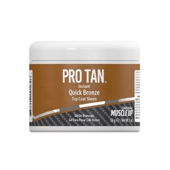 PROTAN USA Instant Quick Bronze Top Coat Sheen Gel 58 gr