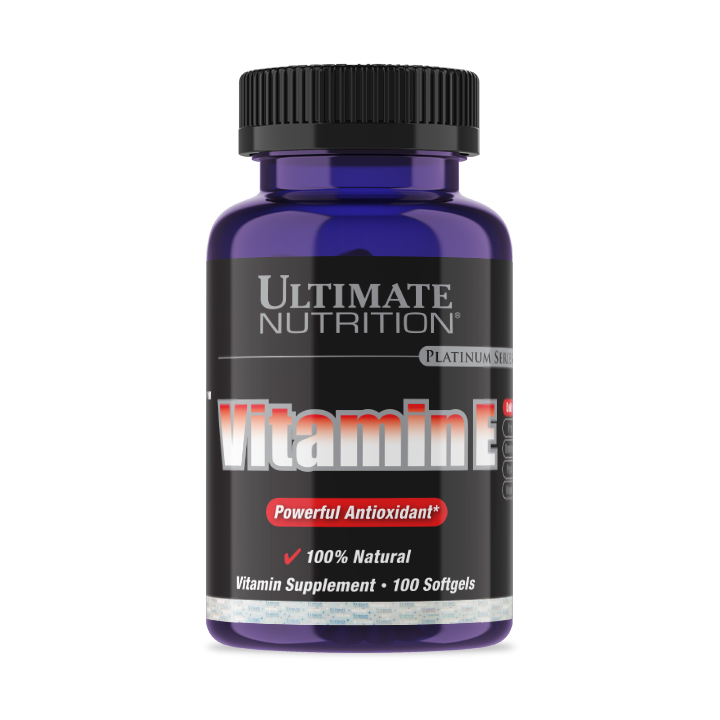 Vitamin E 100 Softgels Ultimate Nutrition
