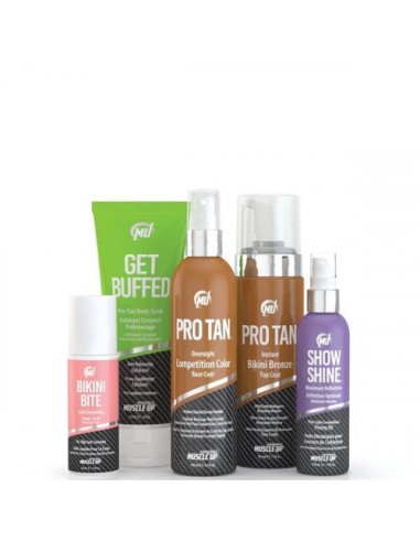 Female Competition Tanning Kit