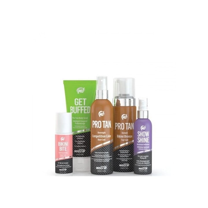 Pro Tan Female Competition Tanning Kit