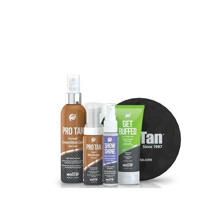 Pro Tan Single Show Competition Color Mini Kit