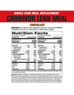 Carnivor Lean Meal 1,9 Kg 2