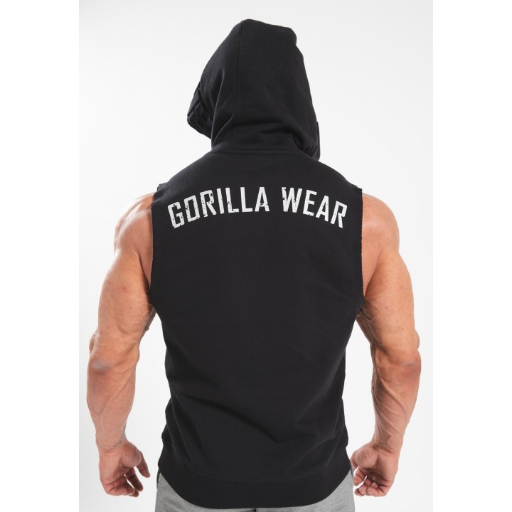 Gorilla Wear Marshall Sleeveless Hoodie