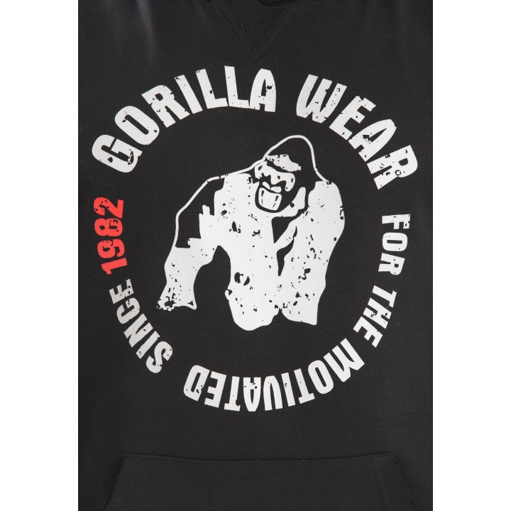 Gorilla Wear Marshall Sleeveless Hoodie