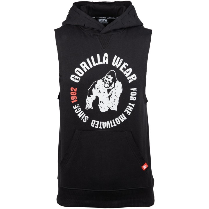 Gorilla Wear Marshall Sleeveless Hoodie