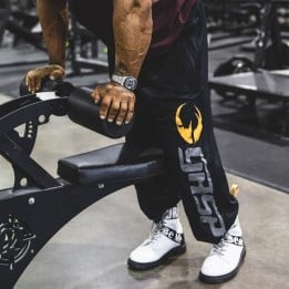 Pantaloni da palestra in mesh GASP: 100% poliestere